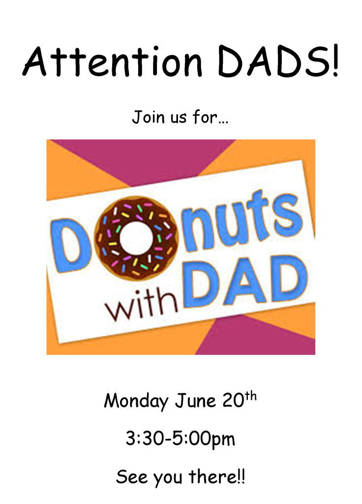 Donuts with Dad 2016 1